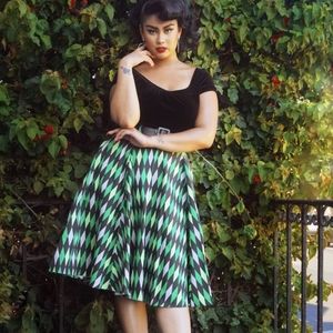 Green House Harlequin Doris Skirt